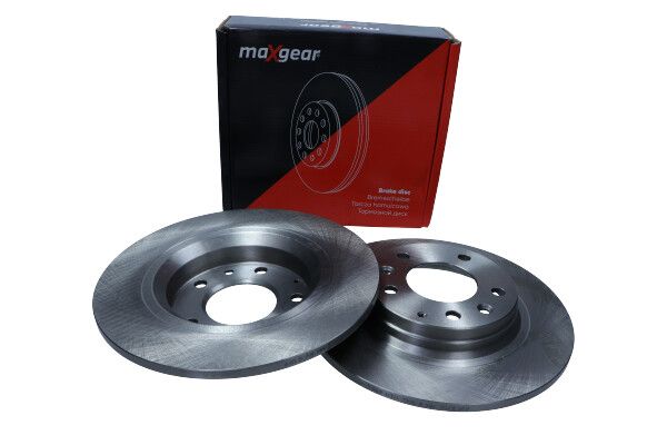 TARCZA HAMULCOWA TYŁ MAZDA 6 02- MaXgear 19-0943