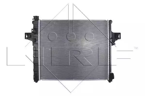 CHŁODNICA JEEP GRAND CHEROKEE 98- NRF 53031