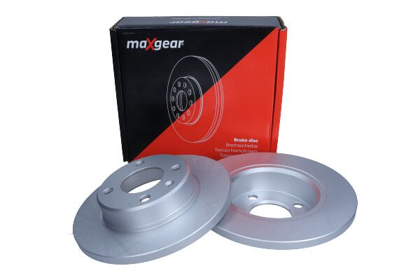 TARCZA HAMULCOWA VW PRZÓD SKODA FELICIA Z POWŁOKĄ ANTYKOROZYJNĄ MaXgear 19-0773MAX