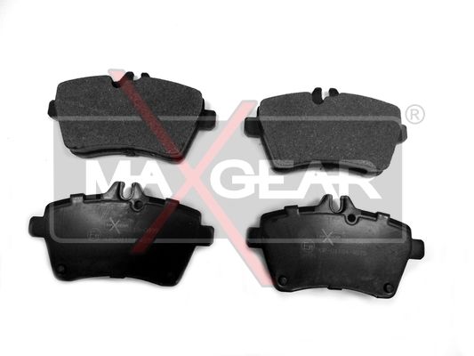 KLOCKI HAMULCOWE PRZÓD MERCEDES W169 A-KLASA 04- MaXgear 19-0499