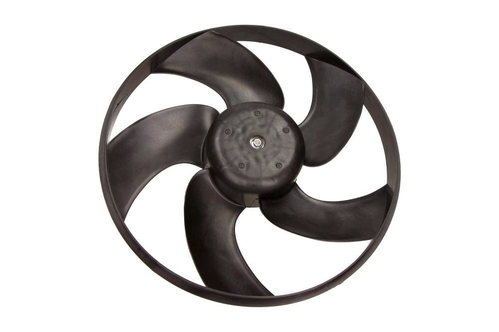 WENTYLATOR CHŁODNICY PEUGEOT 206 1,1-1,6B 100W 340MM 5 ŁOPATEK -AC BEZ OBUDOWY MaXgear AC293994
