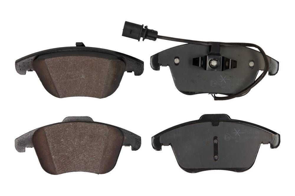KLOCKI HAMULCOWE PRZÓD A4 A5 07- z czujnikiem TARCZA 314MM MaXgear 19-1996