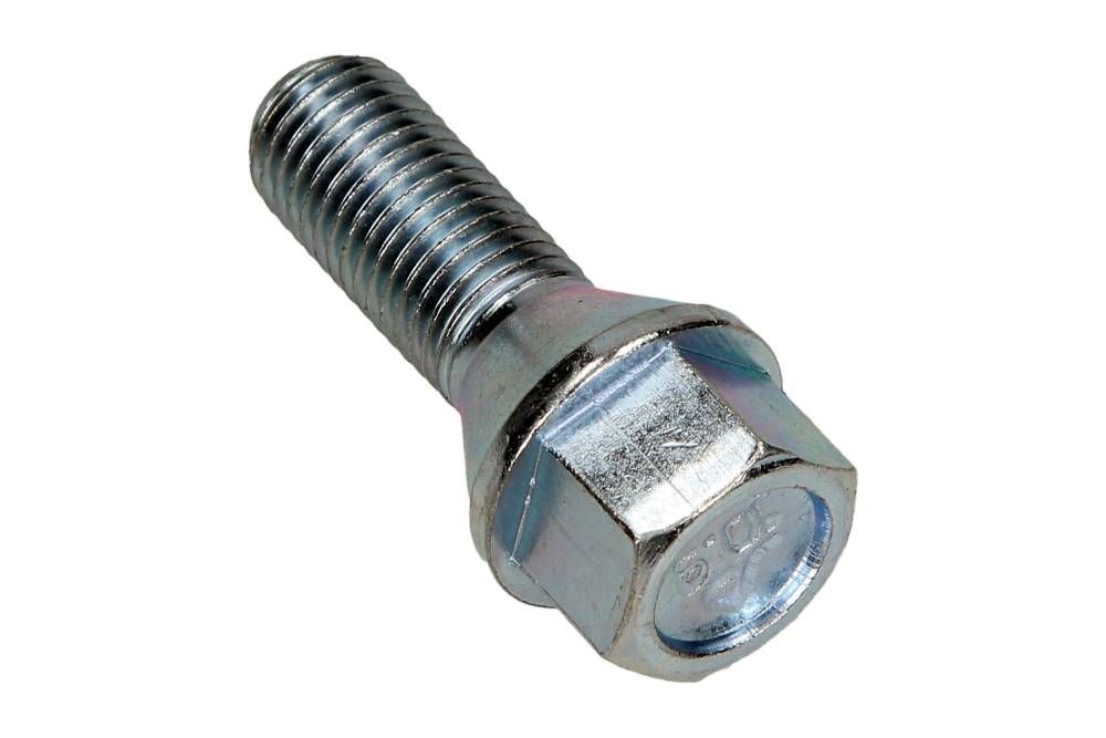ŚRUBA KOŁA BMW E12/21/23/30/36 M12X1,5/ GWINT 26MM/ STOŻEK/ KLUCZ 17 MaXgear 49-0966