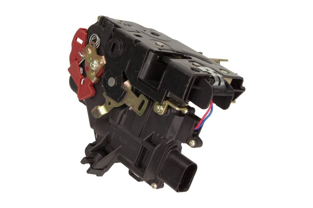 ZAMEK DRZWI TYŁ VW PR PASSAT 06-10 A4 A6 05-11 KPL Z SIŁOWNIKIEM MaXgear 28-0263