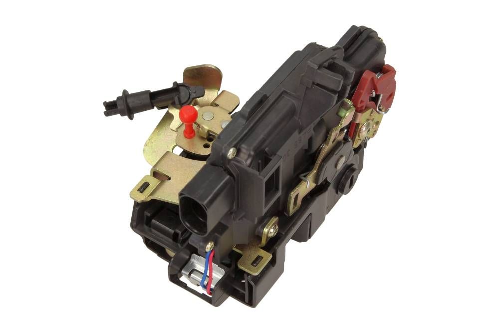 ZAMEK DRZWI TYŁ VW PR PASSAT 06-10 A4 A6 05-11 KPL Z SIŁOWNIKIEM MaXgear 28-0263