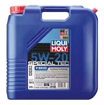 OLEJ LIQUI MOLY 5W20 20L SYNT. SPECIAL TEC F ECO / WSS-M2C 948-B LIQUI MOLY 3842