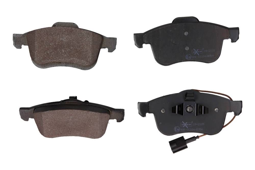 KLOCKI HAMULCOWE PRZÓD FIAT DOBLO 10- TARCZA 305MM Lancia DELTA MaXgear 19-2125