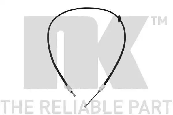 Linka hamulca ręcznego Mercedes C218 X218 W212 S212 09- 2040 1890 NK Autoparts 903391