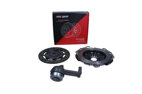 SPRZĘGŁO ZESTAW SPRZĘGŁA FORD FOCUS 1,6-1,8 16V 98-04 3 ELEMENTY MaXgear 61-5243