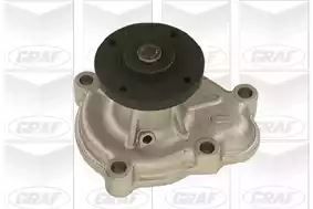 Pompa wody Opel 1,5D 1,7D TD ASTRA CORSA ISUZU GrafPA571
