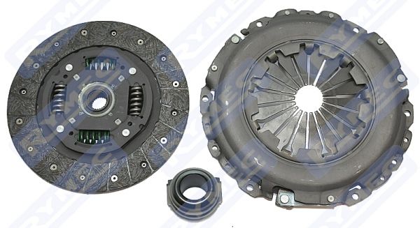 SPRZĘGŁO KPL. RENAULT CLIO/KANGOO/MEGANE/SCENIC 1,9 DTI 97- RYMEC JT6811