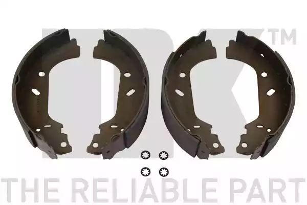 Szczęki hamulcowe Peugeot 806 94- SCUDO JUMPY NK Autoparts 2719588