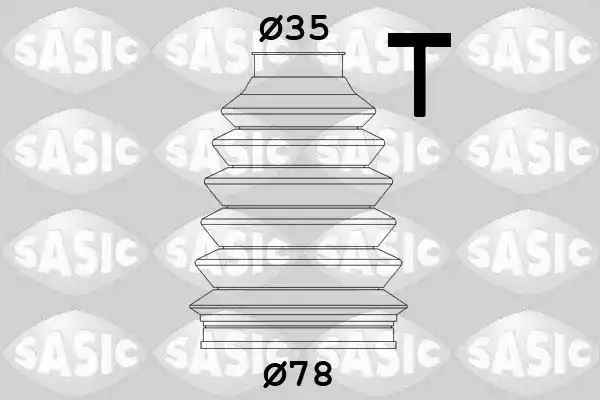 Osłona przegubu zewnętrznego Renault MEGANE 78X35 SASIC 4003457