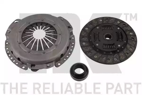 Zestaw sprzęgła Opel 215x14 OMEGA 2,0I 86- NK Autoparts 133620