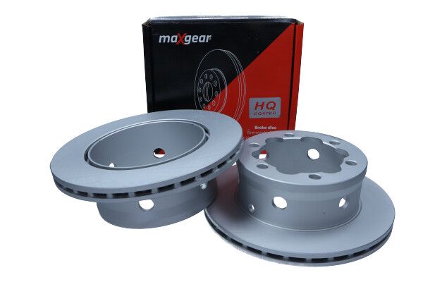 TARCZA HAMULCOWA TYŁ MERCEDES SPRINTER 408-412D 414-415 Z POWŁOKĄ ANTYKOROZYJNĄ MaXgear 19-0809MAX