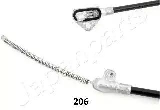 LINKA HAM. RĘCZ. TOYOTA T. YARIS 99-05 LE Japan Parts BC206