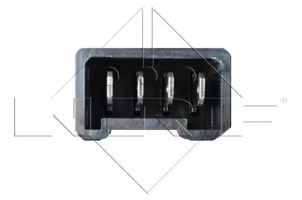 Silnik dmuchawy Citroen JUMPY EWASION, PEUGOT 806 EXPERT +AC 98- NRF 34089