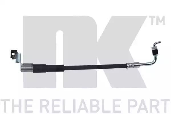 Przewód hamulcowy elastyczny przód Ford ESCORSAT 98-00 PR -ABS  270MM NK Autoparts 8525110