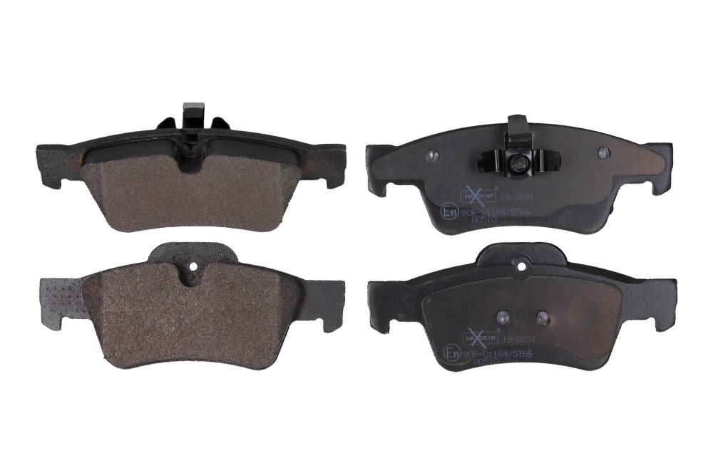 KLOCKI HAMULCOWE TYŁ MERCEDES W164 251 MaXgear 19-0891