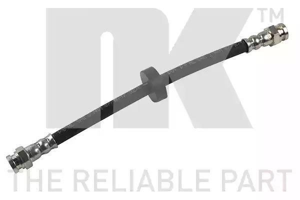Przewód hamulcowy elastyczny tył Fiat PALIO 96-  268MM NK Autoparts 852399
