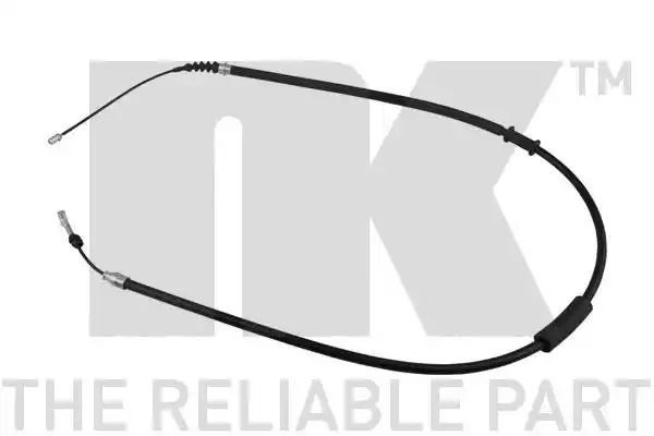 Linka hamulca ręcznego Fiat TIPO TEMPRA 90-96 PR tył NK Autoparts 901012