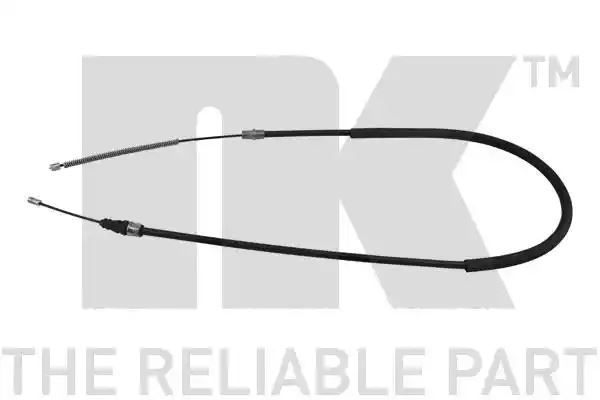 Linka hamulca ręcznego Renault MASTER 98- LE PR tył BĘBNY NK Autoparts 903994