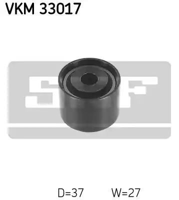 ROLKA PASKA WIELOROWK. PEUGEOT DW8 SKF VKM33017