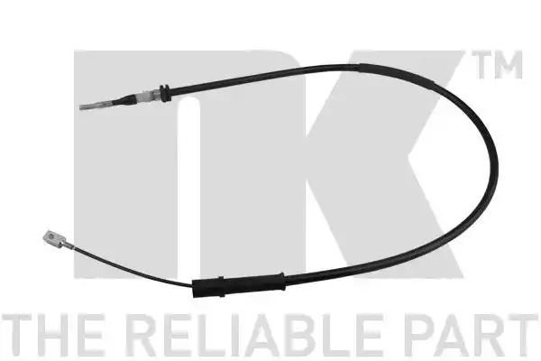 Linka hamulca ręcznego Mercedes VITO 04 96- LE PR tył 1170 905  NK Autoparts 903333