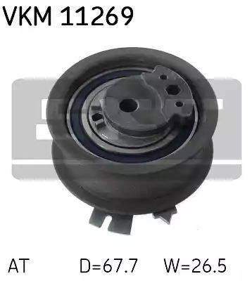 ROLKA PASKA ROZRZĄDU VW 1,6TDI/2,0TDI SKF VKM11269