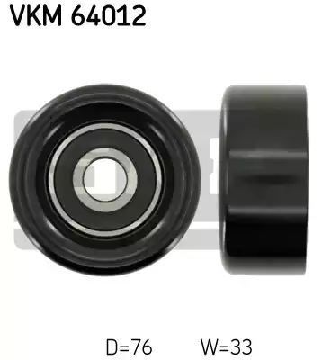 ROLKA PASKA WIELOROWK. KIA SORENTO 2,5 CRDI 02- SKF VKM64012