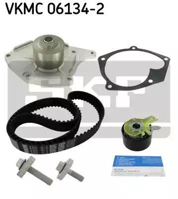 Zestaw rozrządu Renault 1,5DCI CLIO KANGOO 00- SKF VKMC061342