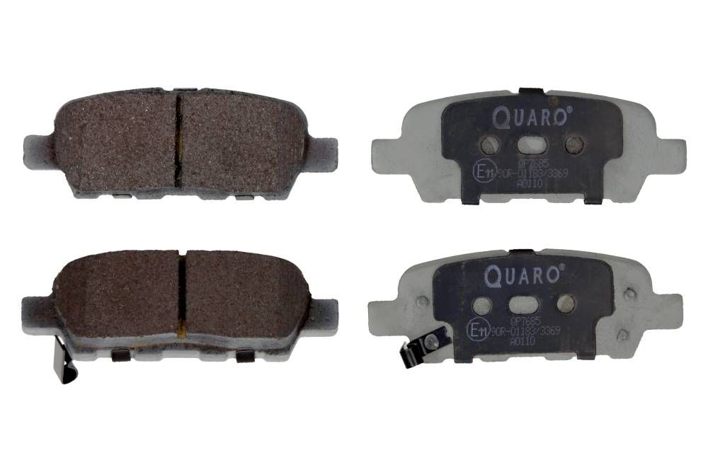 Klocki hamulcowe tył Nissan X-TRAIL QASHQAI QUARO QP7685