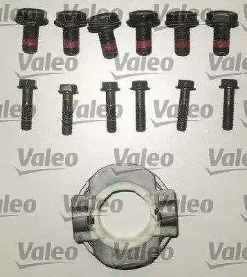 Zestaw sprzęgła VW 228,6x28 96-1,9TDI ZEST.4CZ??  Z KOŁEM KIT4P Valeo 826317