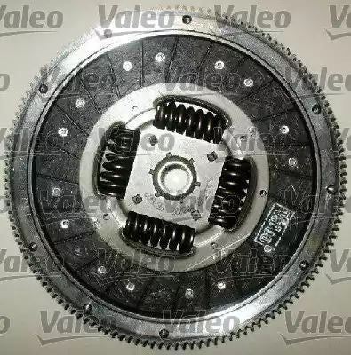 Zestaw sprzęgła VW 228,6x28 96-1,9TDI ZEST.4CZ??  Z KOŁEM KIT4P Valeo 826317