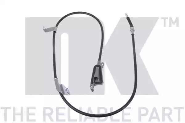 Linka hamulca ręcznego Nissan ALMERA 00- PR tył  1665 1505  NK Autoparts 9022100