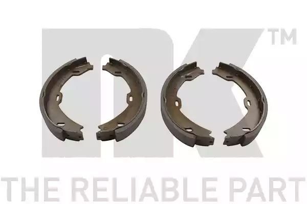 Szczęki hamulca ręcznego Mercedes W220 98- 180X25 W210KOMB NK Autoparts 2733714