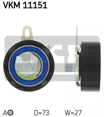 ROLKA PASKA ROZRZĄDU VW 2,5TDI SKF VKM11151