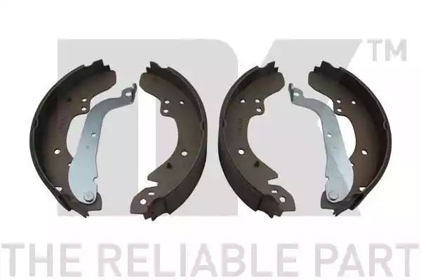Szczęki hamulcowe Fiat DUCATO NK Autoparts 2799374