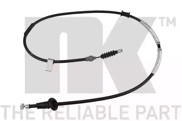 Linka hamulca ręcznego Volvo S40 V40 99-04 PR tył  1620 1172  NK Autoparts 904838