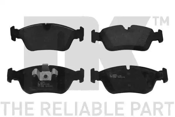 Klocki hamulcowe przód BMW E87 SERIA 1 120I D  09 04- NK Autoparts 221531
