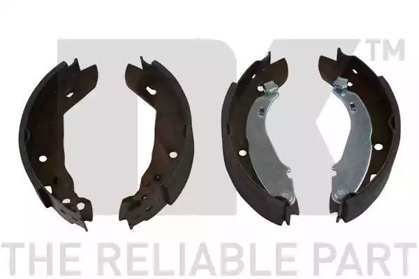 Szczęki hamulcowe Renault CLIO 9 11 18 19 180x40 SY NK Autoparts 2799389