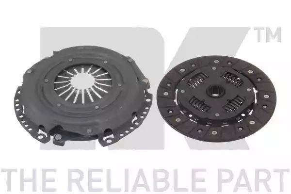 Zestaw sprzęgła Ford MONDEO 1,6-1,8 16V 93-96 bez łożyska oporowego NK Autoparts 132568
