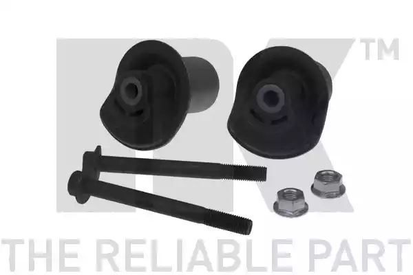 Tuleja tylnej belki GOLF JETTA 2  ZESTAW  NK Autoparts 5104724
