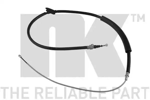 Linka hamulca ręcznego Audi TT 98-06 LE PR tył QUATTRO  1660 1105  NK Autoparts 904798