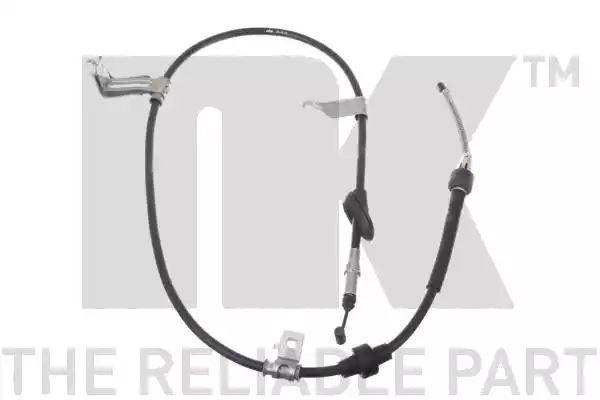 Linka hamulca ręcznego Honda CIVIC IV 1.3 16V 1.5 89-95 LE NK Autoparts 902622