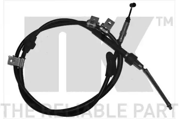 Linka hamulca ręcznego Honda ACCORSAD 90- LE DO BĘBNÓWÓW NK Autoparts 902626