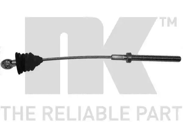 Linka hamulca ręcznego Volvo 480 86-95 PRZÓD NK Autoparts 904821