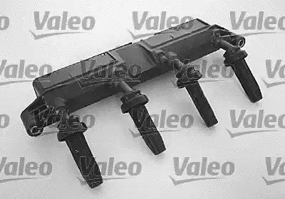 Cewka zapłonowa Peugeot 206 00- 1,1-1,4 LISTWA Valeo 245097