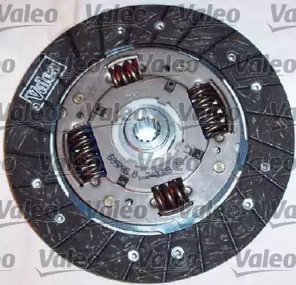 Zestaw sprzęgła Opel 200x14 ASTRA 1,7TD 94-  WYCOFANA Valeo 826037