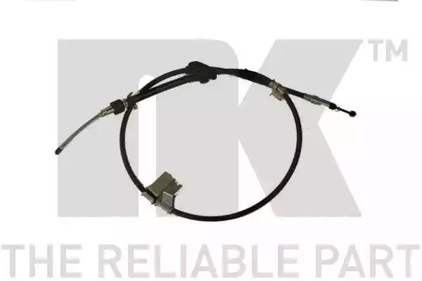 Linka hamulca ręcznego Rover 200 400 85-95 PR tył  1531 1346  NK Autoparts 909931